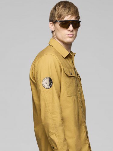 Norrøna Femund Cotton Shirt Men - Camelflage