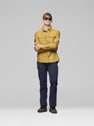 Norrøna Femund Cotton Shirt Men - Camelflage