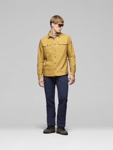 Norrøna Femund Cotton Shirt Men - Camelflage