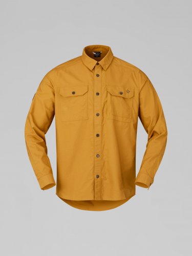 Norrøna Femund Cotton Shirt Men - Camelflage