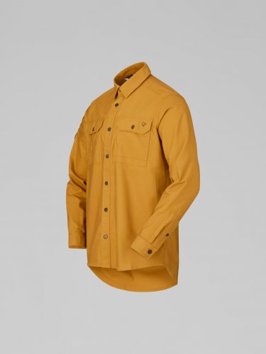 Norrøna Femund Cotton Shirt Men - Camelflage