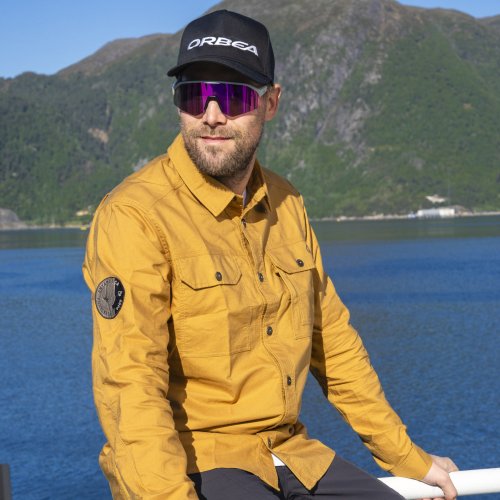 Norrøna Femund Cotton Shirt Men - Camelflage