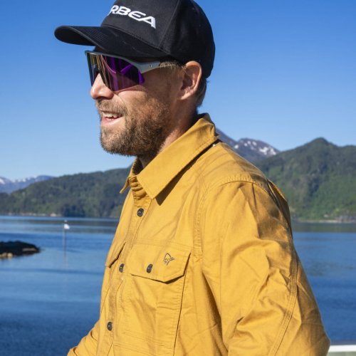 Norrøna Femund Cotton Shirt Men - Camelflage