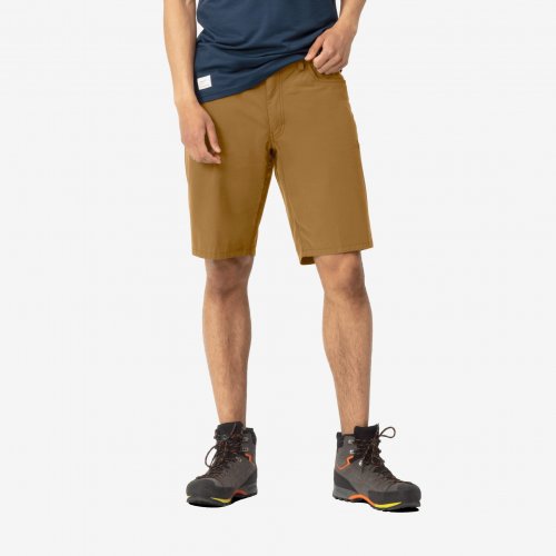 Norrøna Femund Cotton Shorts Men - Camelflage
