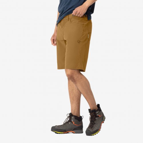 Norrøna Femund Cotton Shorts Men - Camelflage