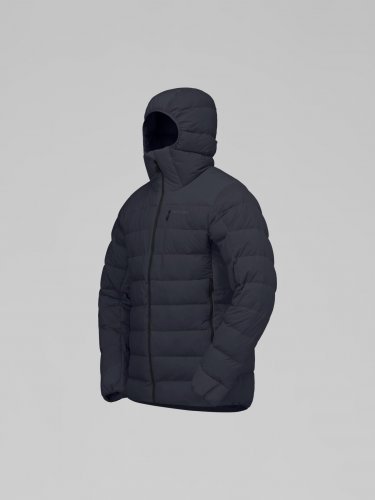 Norrøna Femund Down700 Zip Hood Men - Caviar