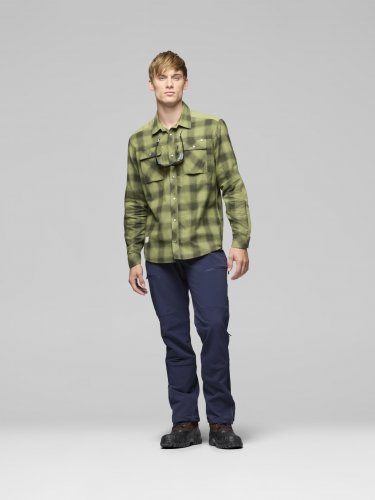 Norrøna Femund Flannel Shirt Men - Rosin