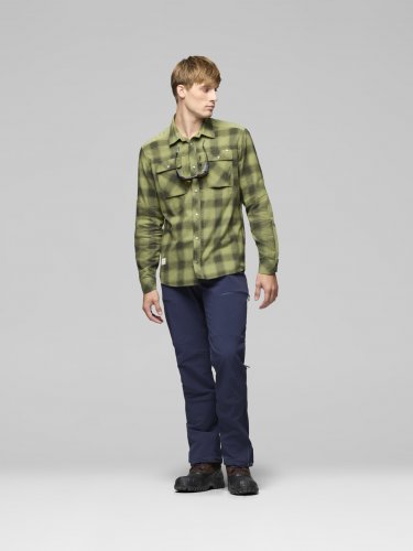 Norrøna Femund Flannel Shirt Men - Rosin