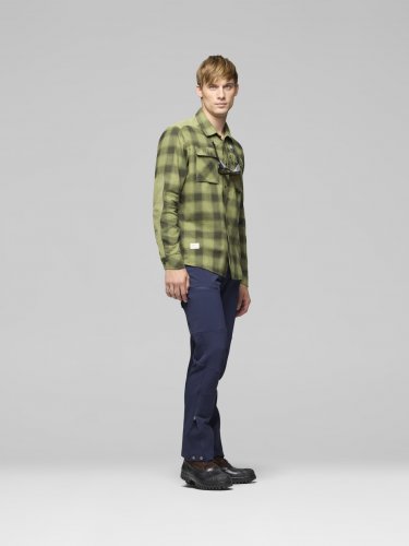 Norrøna Femund Flannel Shirt Men - Rosin