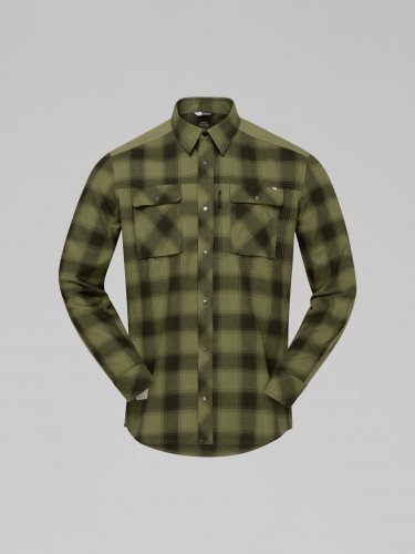Norrøna Femund Flannel Shirt Men - Rosin