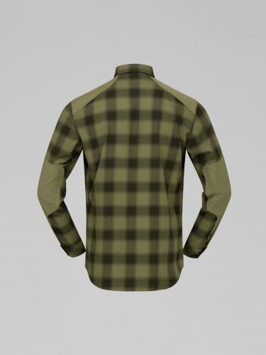 Norrøna Femund Flannel Shirt Men - Rosin