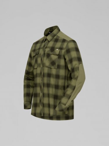 Norrøna Femund Flannel Shirt Men - Rosin