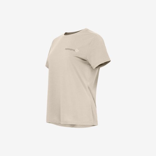 Norrøna Femund Tech T-Shirt Women - Oatmeal