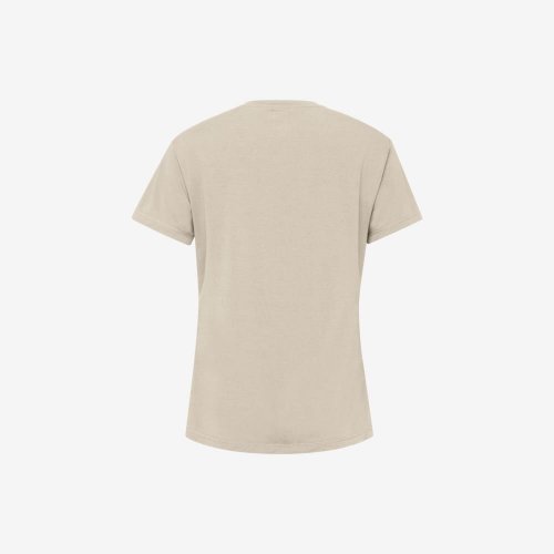 Norrøna Femund Tech T-Shirt Women - Oatmeal