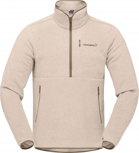 Norrøna Femund Warm2 Halfzip Unisex - Pure Cashmere