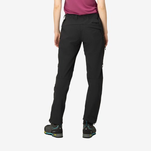 Norrøna Flex1 Pants Short Women - Caviar