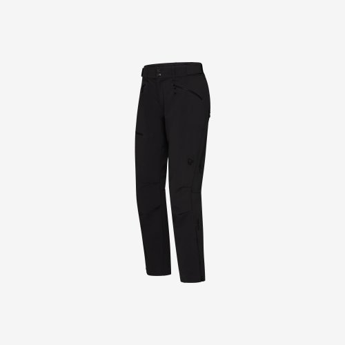 Norrøna Flex1 Pants Short Women - Caviar