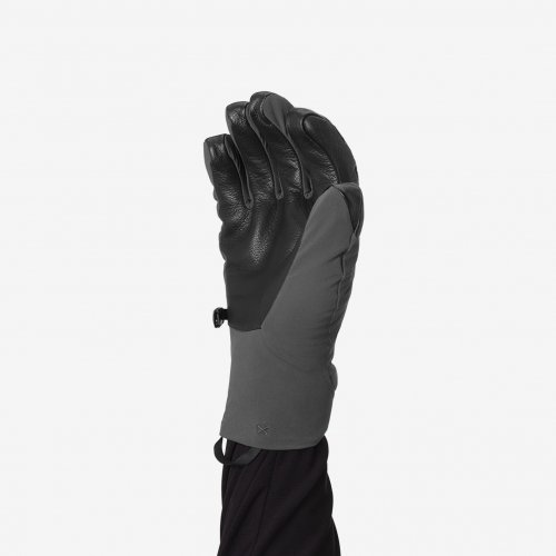 Norrøna Lofoten Dri1 PrimaLoft170 Short Gloves - Phantom