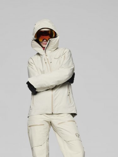 Norrøna Lofoten Gore-Tex Insulated Jacket Women - Oatmeal