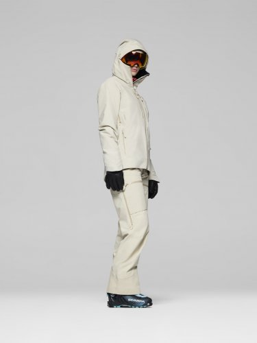 Norrøna Lofoten Gore-Tex Insulated Jacket Women - Oatmeal