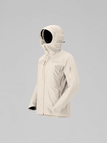 Norrøna Lofoten Gore-Tex Insulated Jacket Women - Oatmeal