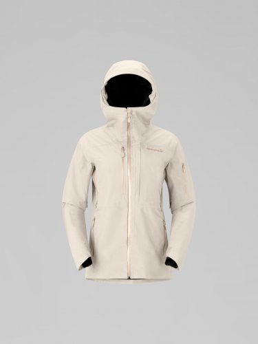Norrøna Lofoten Gore-Tex Insulated Jacket Women - Oatmeal