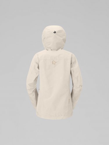 Norrøna Lofoten Gore-Tex Insulated Jacket Women - Oatmeal