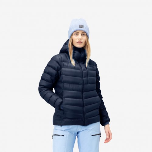 Norrøna Lyngen Down850 Hood Women - Indigo Night