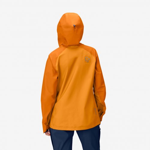 Norrøna Lyngen Gore-Tex Jacket Women - Autumn Glory