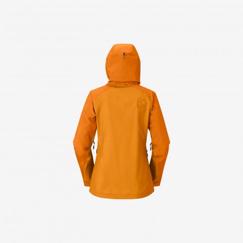 Norrøna Lyngen Gore-Tex Jacket Women - Autumn Glory