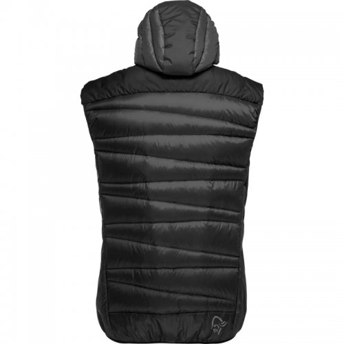Norrøna Falketind Down750 Vest Ms - Caviar