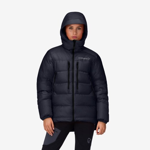 Norrøna Trollveggen Down800 Hood Women - Caviar