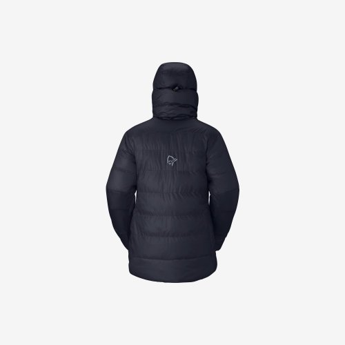 Norrøna Trollveggen Down800 Hood Women - Caviar