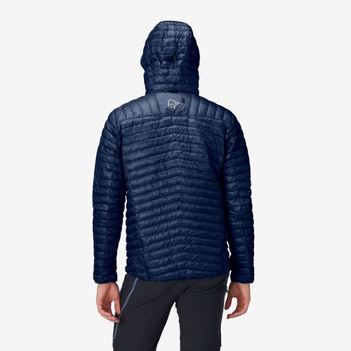 Norrøna Trollveggen Superlight Down800 Hood Men - Indigo Night