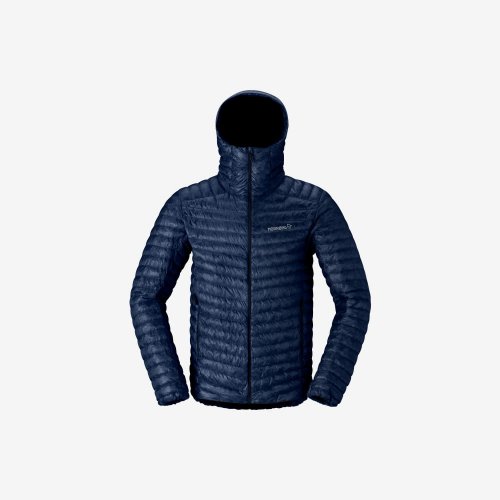 Norrøna Trollveggen Superlight Down800 Hood Men - Indigo Night