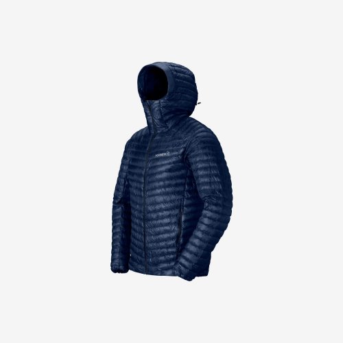 Norrøna Trollveggen Superlight Down800 Hood Men - Indigo Night