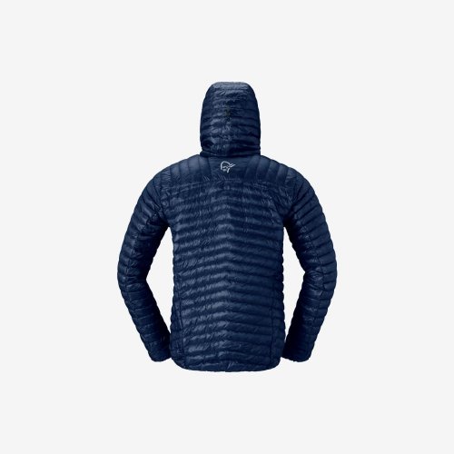 Norrøna Trollveggen Superlight Down800 Hood Men - Indigo Night