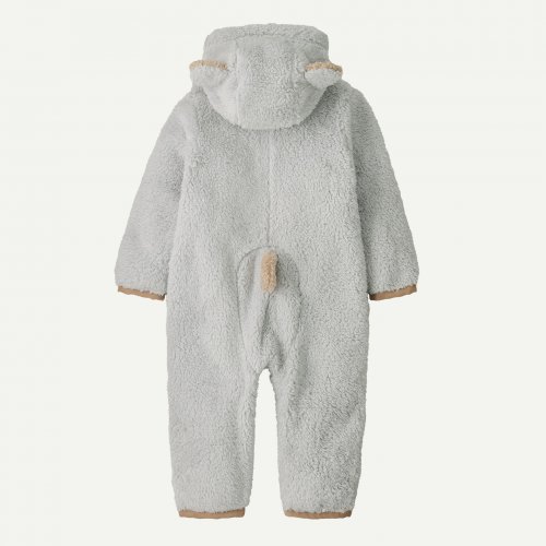 Patagonia Baby Furry Friends Bunting - Crisp Grey