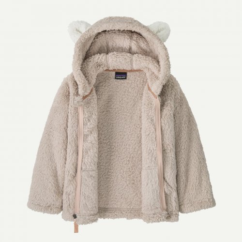 Patagonia Baby Furry Friends Hoody - Shroom Taupe