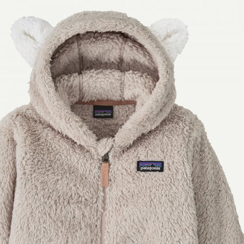 Patagonia Baby Furry Friends Hoody - Shroom Taupe