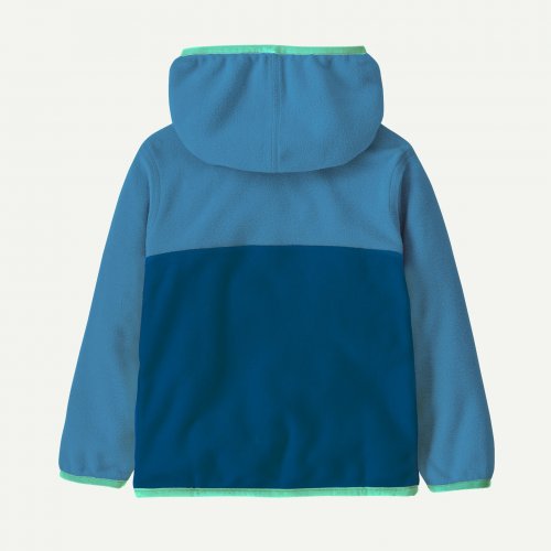 Patagonia Baby Micro D Snap-T Jacket - Aquatic Blue