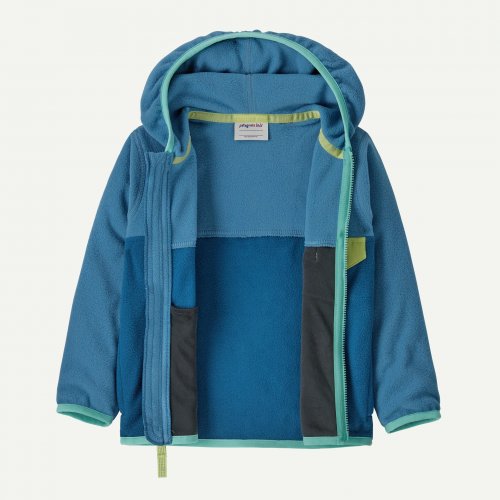 Patagonia Baby Micro D Snap-T Jacket - Aquatic Blue