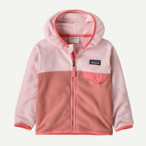 Patagonia Baby Micro D Snap-T Jacket - Moment Pink
