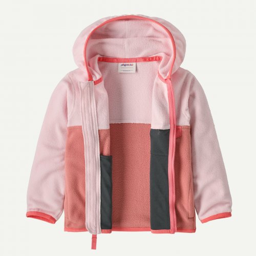 Patagonia Baby Micro D Snap-T Jacket - Moment Pink