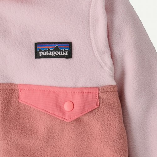 Patagonia Baby Micro D Snap-T Jacket - Moment Pink
