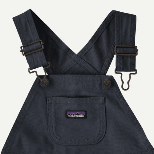 Patagonia Baby Stand Up Shortalls - Smolder Blue