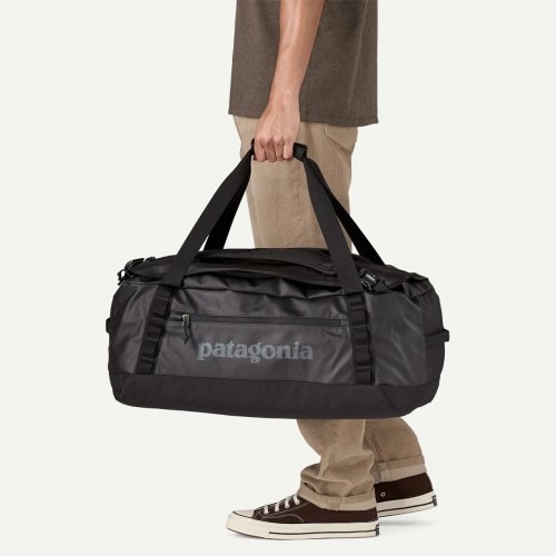 Patagonia Black Hole Duffle 55L - Black / Black