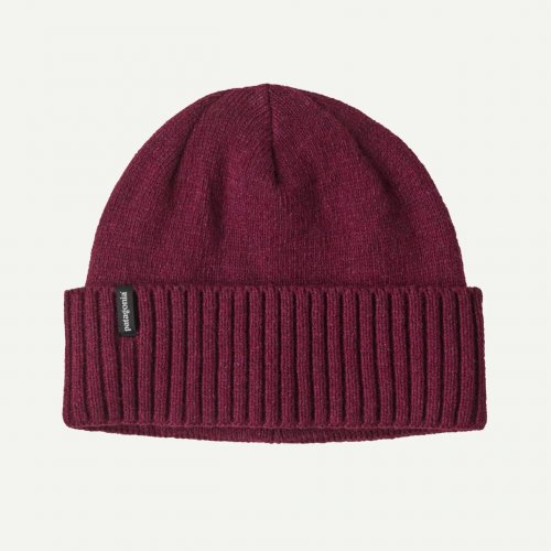 Patagonia Brodeo Beanie - Berry Fig