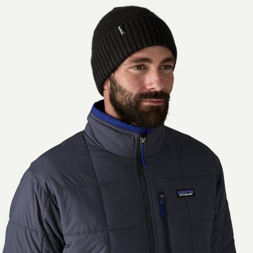 Patagonia Brodeo Beanie - Black