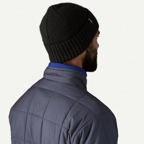 Patagonia Brodeo Beanie - Black